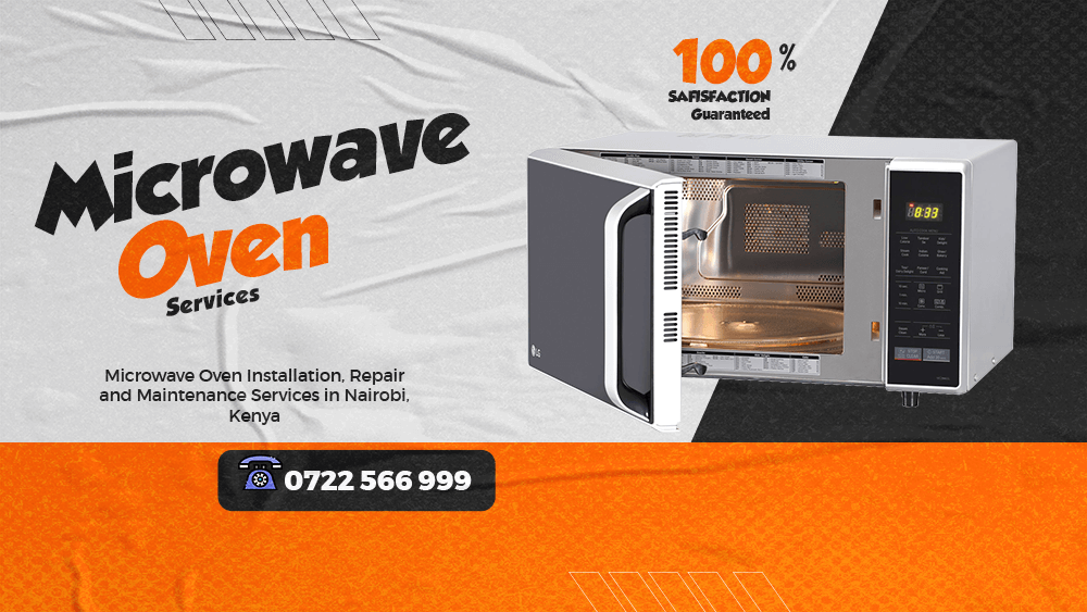 Instant Microwave Oven Repair in Nairobi on Request